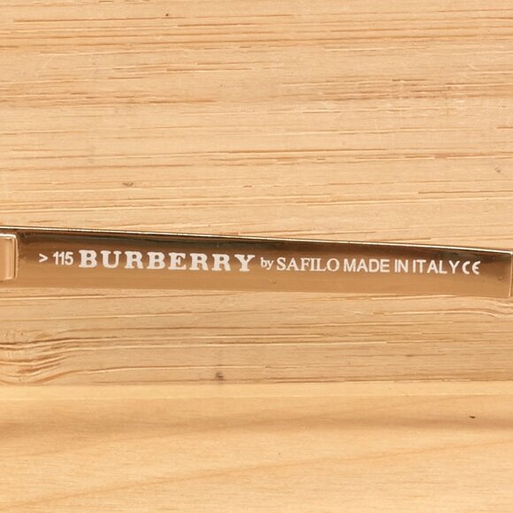 Burberry B8983/SL 7A9 Sunglasses / Brown Shield Wrap / Made in Italy by Safilo - Picture 5 of 10